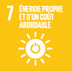 ODD 7 : Énergie propre et d’un coût abordable